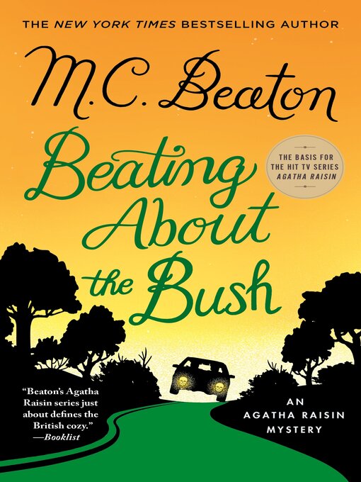 Title details for Beating About the Bush by M. C. Beaton - Wait list